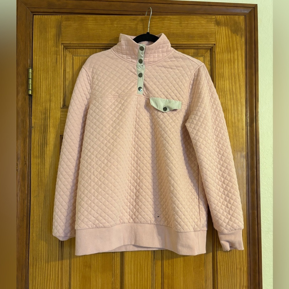 Doe an Rae Quilted Pullover